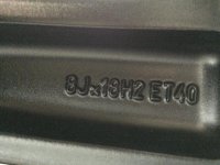 1x VW Arteon 3G Shooting Brake Muscat Alufelgen Sommerreifen 245/45 R 18 Seal 99% Continental 3G8601025B 8J ET40 5x112 Blau