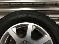 4x Genuine OEM Audi Q5 8R Alloy Rims | Winter Tyres 235/65 R 17 " Dunlop 7,2mm (90)