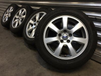 4x Volvo S80 Typ A V70 Typ B Oden Alloy Rims Winter Tyres...