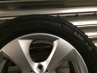 BMW 3er F30 F31 Styling 306 Alloy Rim Winter Tyres 205/60 R 16 Runflat Continental 7J IS31 5x120 6795806