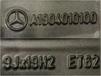Genuine OEM Mercedes AMG GT SLS W190 Alloy Rims 20 Inch A1904010200 ET68 11J 19 Inch A1904010100 ET62 9J TPMS NEW