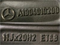 Genuine OEM Mercedes AMG GT SLS W190 Alloy Rims 20 Inch A1904010200 ET68 11J 19 Inch A1904010100 ET62 9J TPMS NEW