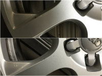 Original Audi Q5 8R Alufelgen Winterreifen 235/65 R 17 Dunlop 7J ET37 5x112 8R0601025E