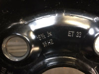 Genuine OEM VW Tiguan I 5N Steel Rims Winter Tyres 215/65 R 16 " Profil 7,5-5,6mm*