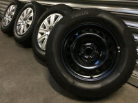 Genuine OEM VW Tiguan 1 5N Steel Rims Winter Tyres 215/65...