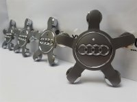 $ Genuine OEM Audi Nabendeckel Stern Kralle Teilenummer: 8R0601165