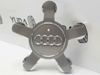 1x Genuine OEM Audi Nabendeckel Stern Kralle Teilenummer:...