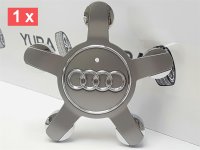 1x Genuine OEM Audi Nabendeckel Stern Kralle Teilenummer: 8R0601165