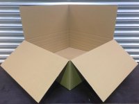 Cardboard box 720mm x 720mm x 280mm