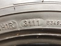 Genuine OEM VW 5Q Steel Rims Winter Tyres 205/55 R 16 Dunlop DOT 2011 5,7-3,5mm
