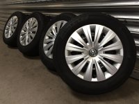 ZU VW 5Q Steel Rims Winter Tyres 195/65 R 15 2x Diverse...