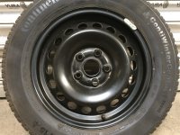 ZU VW 5Q Steel Rims Winter Tyres 195/65 R 15 2x Diverse Reifen und DOT 2014-2008 | 6,1-2,7mm | 812/D2252 | 812/D2253 | 1042/D3872
