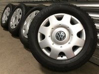 Genuine OEM VW 5C Steel Rims Winter Tyres 215/60 R 16...