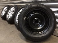 Genuine OEM VW 3G Steel Rims Winter Tyres 215/60 R 16...