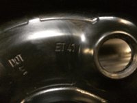 Genuine OEM VW 3G Steel Rims Winter Tyres 215/60 R 16 Pirelli Seal DOT 2014 | 6,5-5,2mm