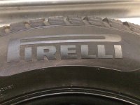 Genuine OEM VW 3G Steel Rims Winter Tyres 215/60 R 16 Pirelli Seal DOT 2014 | 6,5-5,2mm