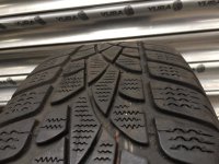 Original VW 5N Stahlfelgen Winterreifen 215/65 R 16 Dunlop DOT 1x2016 3x2013 | 8-6mm