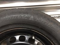 Genuine OEM VW 7N Steel Rims Winter Tyres 215/65 R 16 Vredestein DOT 2013 | 5-3,2mm