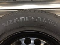Genuine OEM VW 7N Steel Rims Winter Tyres 215/65 R 16 Vredestein DOT 1x2017 3x2015 | 7,6-6mm
