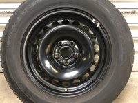 Genuine OEM VW 7N Steel Rims Winter Tyres 215/65 R 16 Vredestein DOT 1x2014 3x2013 | 6,3-5,3mm