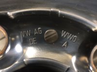 Genuine OEM VW 7N Steel Rims Winter Tyres 215/65 R 16 Vredestein DOT 1x2014 3x2013 | 6,3-5,3mm