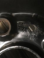 Genuine OEM VW 7N Steel Rims Winter Tyres 215/65 R 16 Dunlop DOT 2011 | 6,3-6,0mm