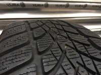 Genuine OEM VW 7N Steel Rims Winter Tyres 215/65 R 16 Dunlop DOT 2014 | 6,4-5,2mm