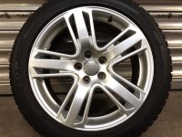 Audi Q3 8U SQ3 Alloy Rims S Line Alloy Rims Winter Tyres 225/50 R18 Dunlop 2014 7,3-6,8mm
