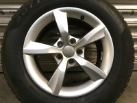 1x Genuine OEM Audi 4G Alloy Rims Winter Tyres 225/60 R...