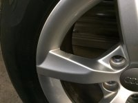 1x Genuine OEM Audi 4G Alloy Rims Winter Tyres 225/60 R...