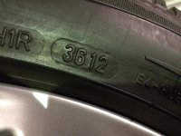 Genuine OEM Audi Q3 8U SQ3 Alloy Rims S Line Winter Tyres 225/50 R18 Dunlop 2012 2013 6,6-6,1mm