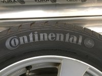 Zubehör Dezent Alloy Rims Winter Tyres 225/55 R 17 Continental 7,1-4,2mm 2011 2012 2015