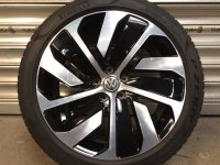 VW Arteon 3G Montevideo 3G8601025P Alloy Rims Summer Tyres 245/40 R 19 Seal Pirelli 5,8-5,2mm 2018