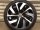 VW Arteon 3G Montevideo 3G8601025P Alufelgen Sommerreifen 245/40 R 19 Seal Pirelli 5,8-5,2mm 2018