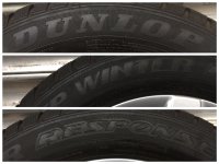 Genuine OEM Audi A1 S1 8X0071495 Alloy Rims Winter Tyres 185/60 R 15 Dunlop AO DOT 2012 | 7,2-6,2mm