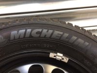 VW T Roc 5Q Steel Rims Winter Tyres 205/60 R16 Michelin 2017 8,2-7,6mm
