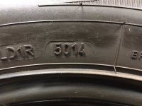 Original VW 5C Stahlfelgen Winterreifen 215/55 R 16 Dunlop DOT 2014 | 7,2-7mm
