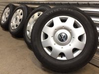 VW Tiguan 1 5N Winter Tyres Steel Rims 215/65 R16...