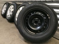 VW Tiguan 1 5N Winter Tyres Steel Rims 215/65 R16...