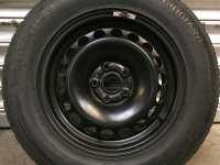 VW Tiguan 1 5N Winter Tyres Steel Rims 215/65 R16 Vredestein 2013 6-4,5mm