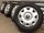 VW Tiguan 1 5N Winter Tyres Steel Rims 215/65 R16 Vredestein 2013 6-4,5mm