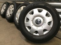 VW Tiguan I 5N Steel Rims Winter Tyres 215/65 R 16 Dunlop...