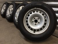 VW Tiguan I 5N Steel Rims Winter Tyres 215/65 R 16 Dunlop...