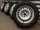 VW Tiguan I 5N Steel Rims Winter Tyres 215/65 R 16 Dunlop 2009 Fulda 2011 6-5,4mm