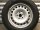 VW Tiguan I 5N Steel Rims Winter Tyres 215/65 R 16 Dunlop 2009 Fulda 2011 6-5,4mm