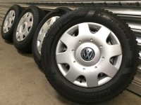 ZU VW Tiguan I 5N Steel Rims Winter Tyres 215/65 R 16...