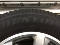 Audi Q5 8R Alloy Rims Winter Tyres 235/65 R17 Dunlop 2015 6,2-5,7mm