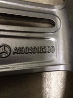 Genuine OEM Mercedes AMG GT Alloy Rims 19 Inch A1904010100 20 Inch A1904010200 TPMS 2 x 9,0J x 19 H2 ET 62 u. 2 x 11,0J x 20 H2 ET 68