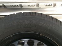 VW Tiguan 1 5N 7N Steel Rims Winter Tyres 215/65 R16 Dunlop 2013 7-3,6mm