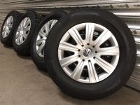 VW Tiguan 1 5N 7N Steel Rims Winter Tyres 215/65 R16...